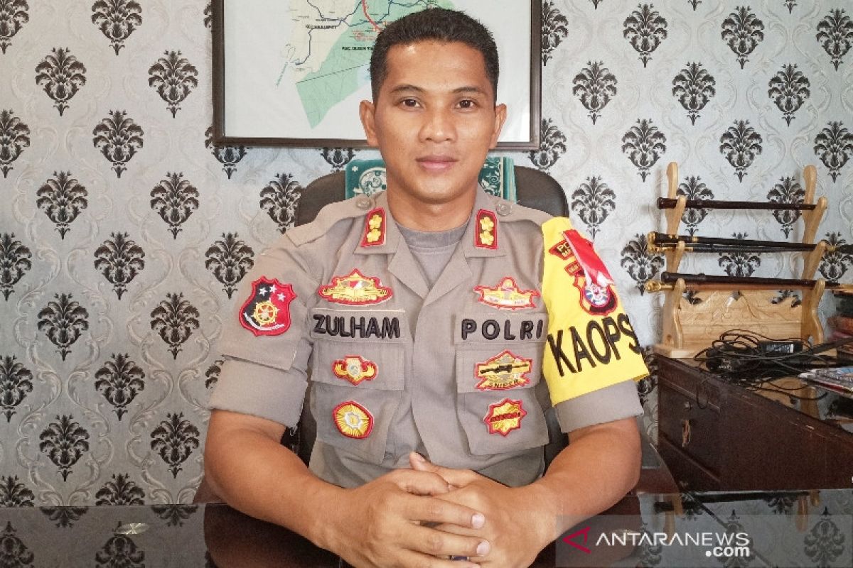 Polda kirim 53 personel bantu pengamanan pemilu di Barito Timur