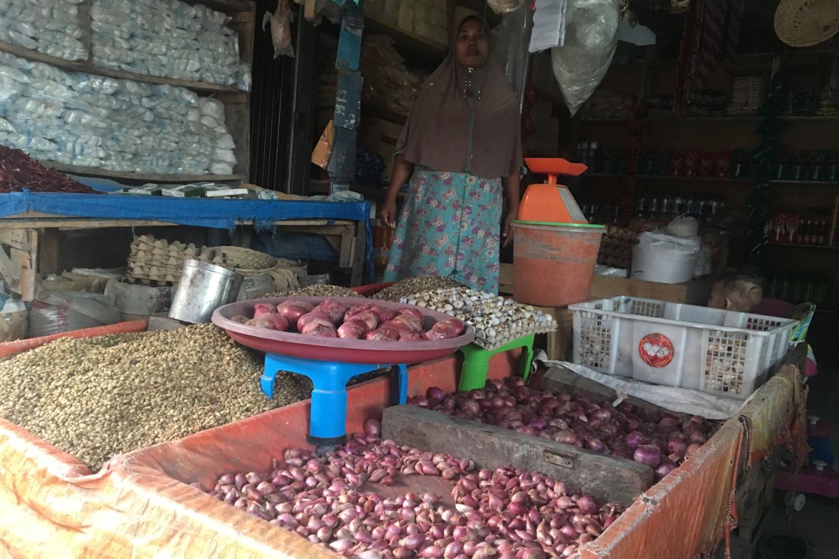 Harga bawang merah naik di Nagan Raya