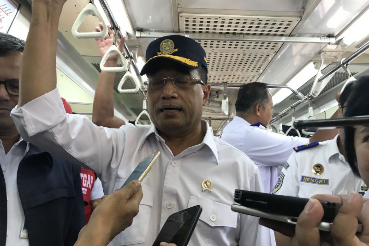 Menhub: LRT Palembang terus dibenahi