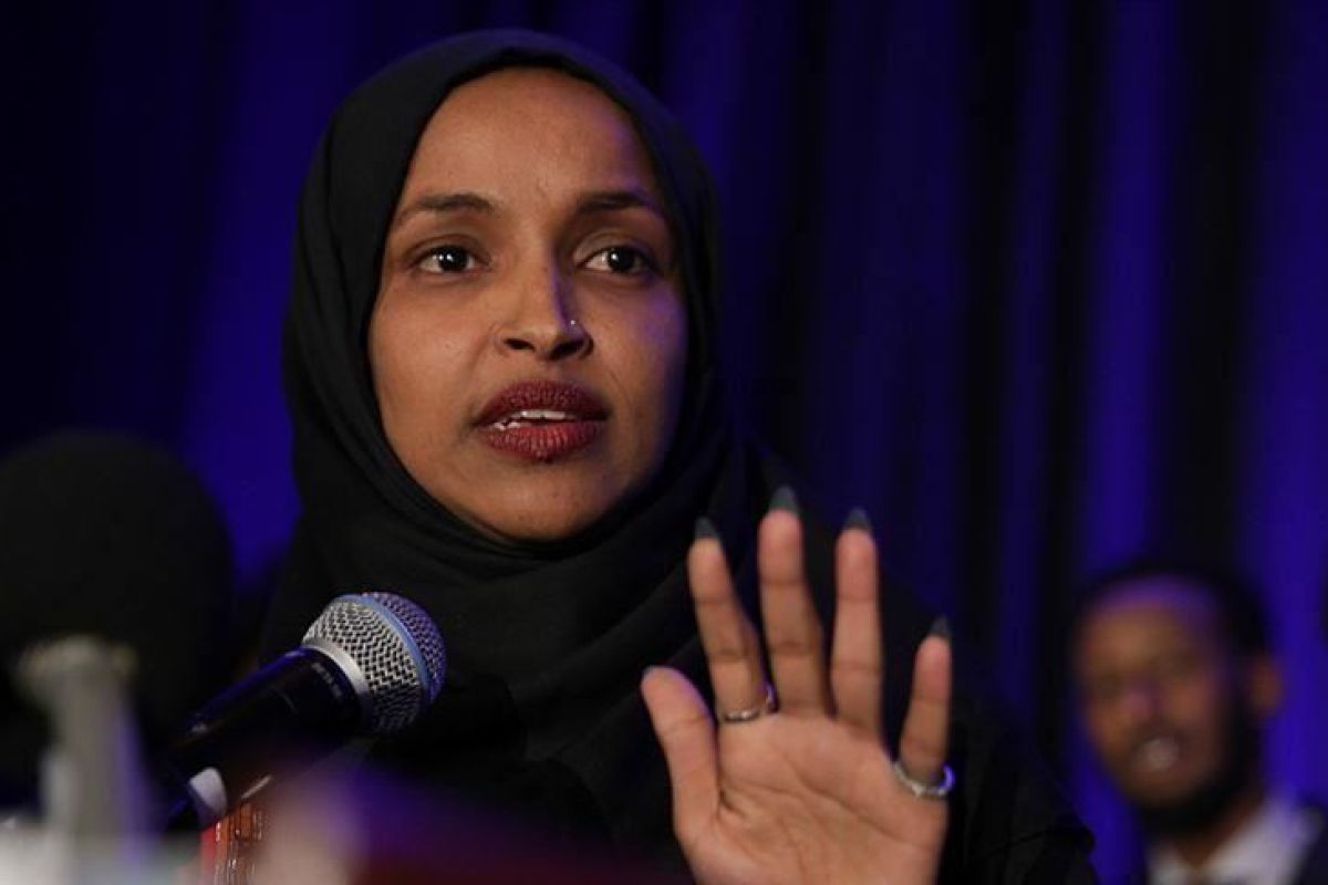 Ilhan Omar diserang putra Trump karena komentarnya mengenai 11/9