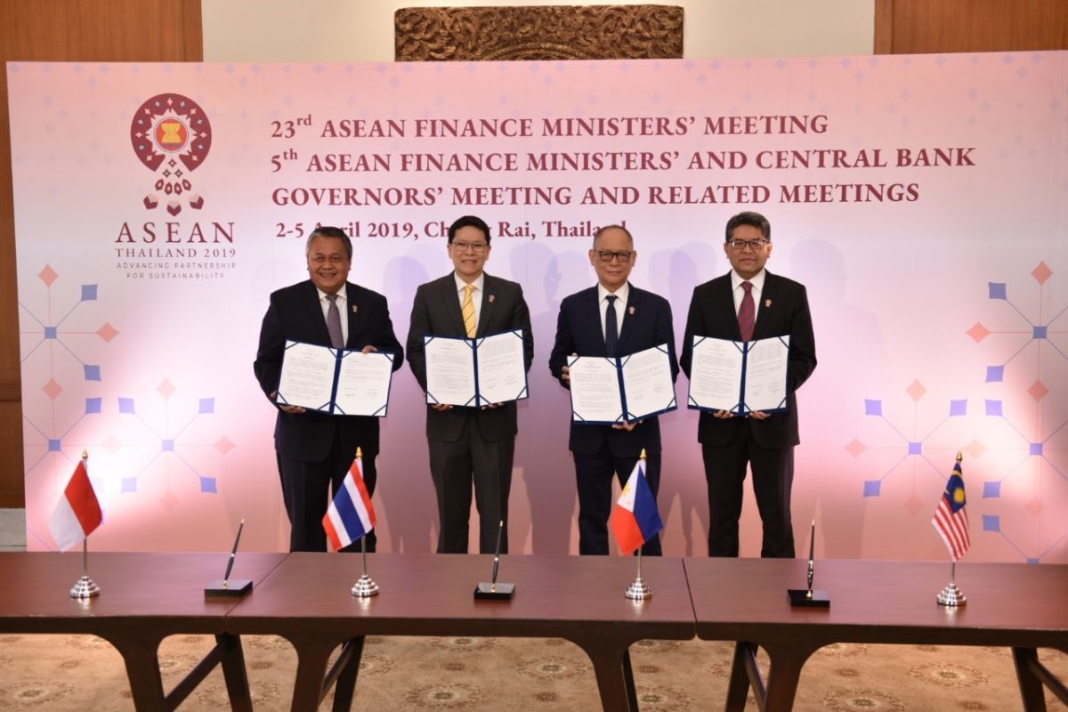 BI dan bank sentral ASEAN kerja sama transaksi mata uang lokal