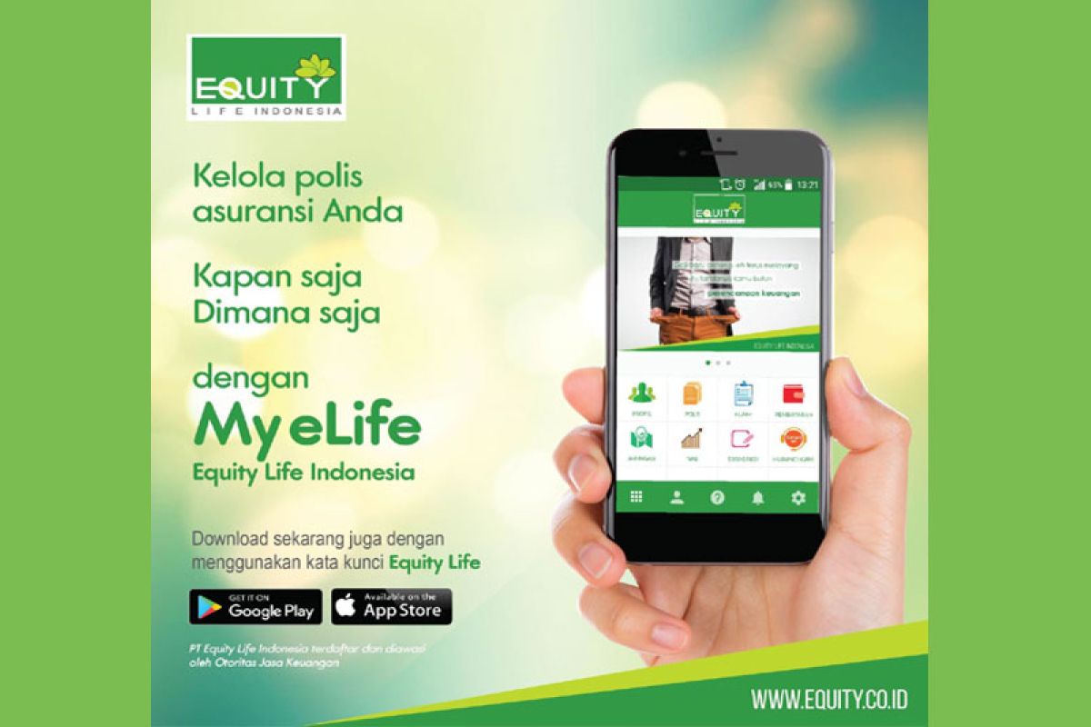 Equity Life Indonesia luncurkan My e-Life