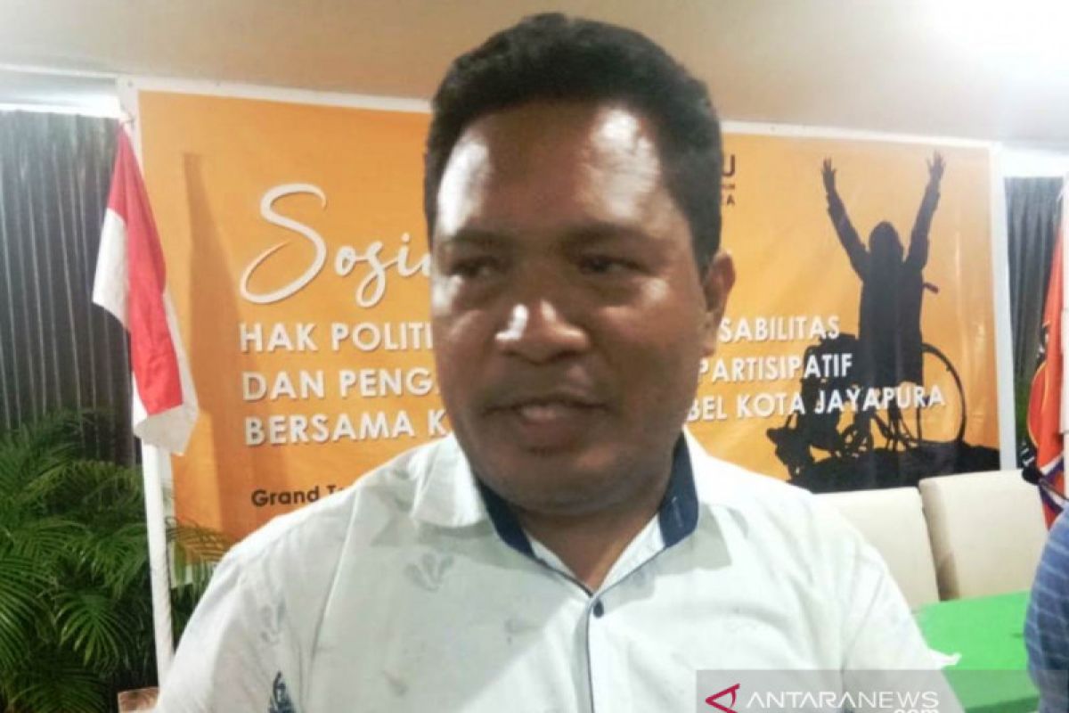 Kaum Disabilitas Kota Jayapura Harapkan Ada Tps Khusus Saat Pemilu