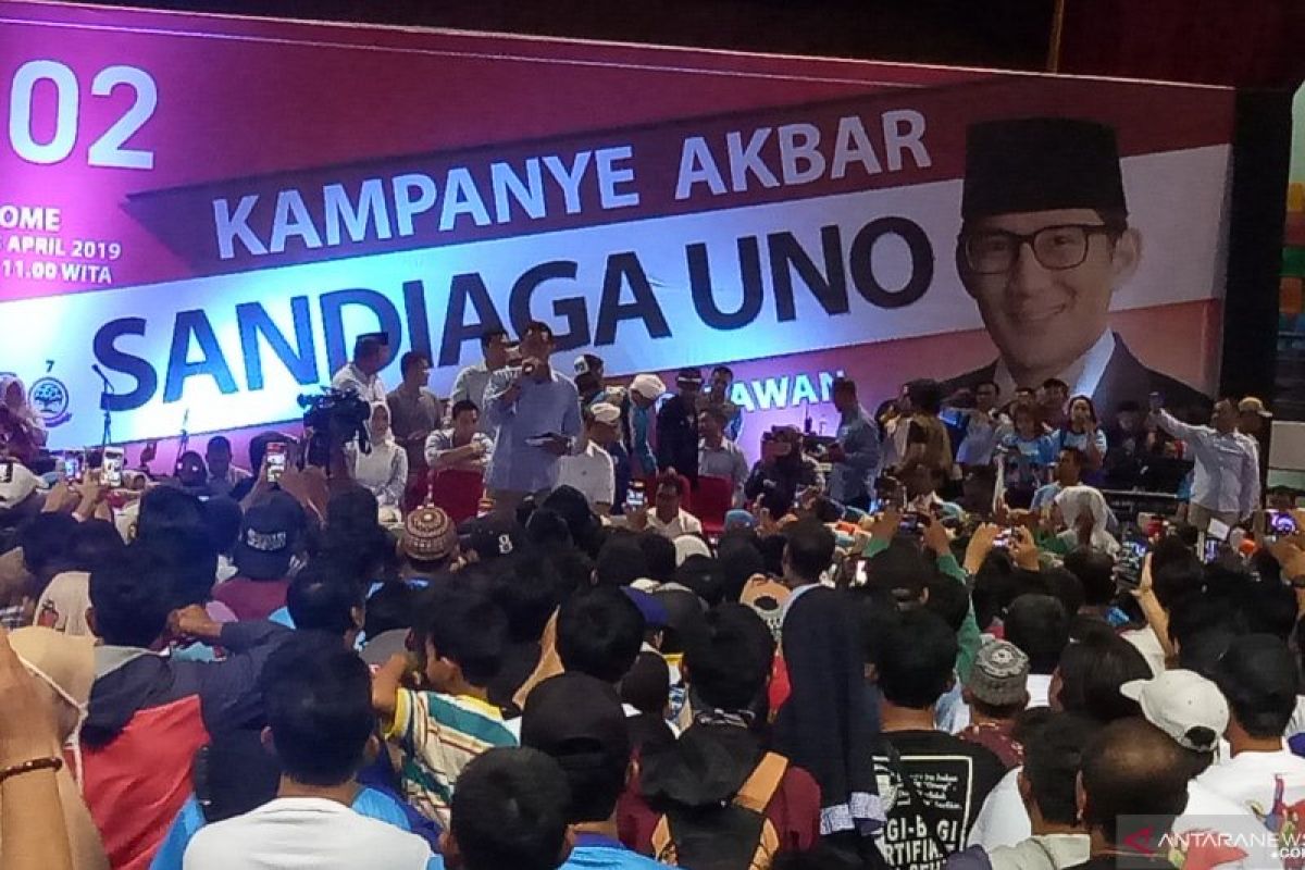 Sandiaga : Kaltim Bisa Menjadi Lumbung Pangan Nasional