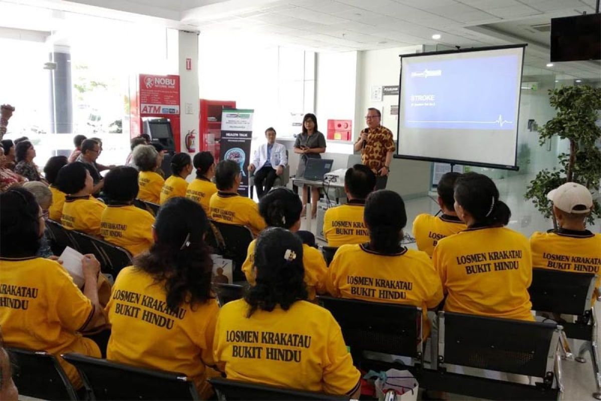 Pola hidup sehat dapat cegah penyakit stroke