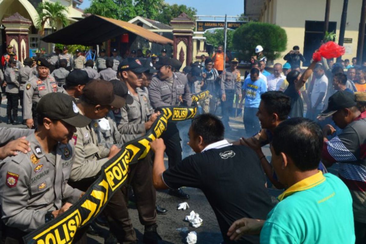 Polres Madiun Kota gelar Sispamkota hadapi Pemilu 2019