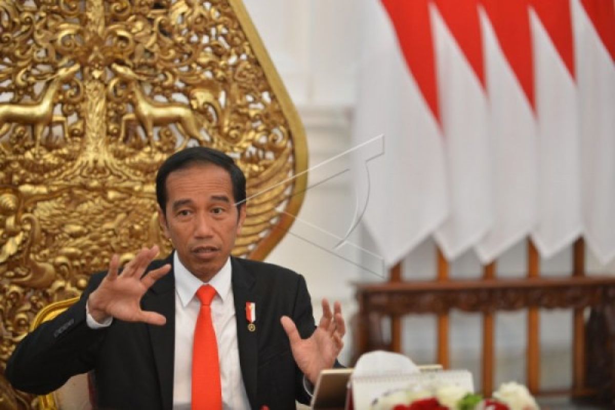 Jokowi to visit Palangka Raya, Monday, to conduct activities