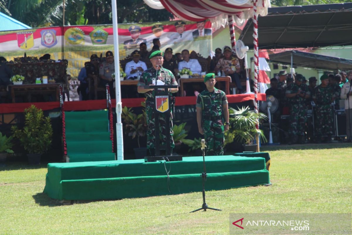 TMMD diharapkan mampu mewujudkan aspirasi masyarakat Pohuwato