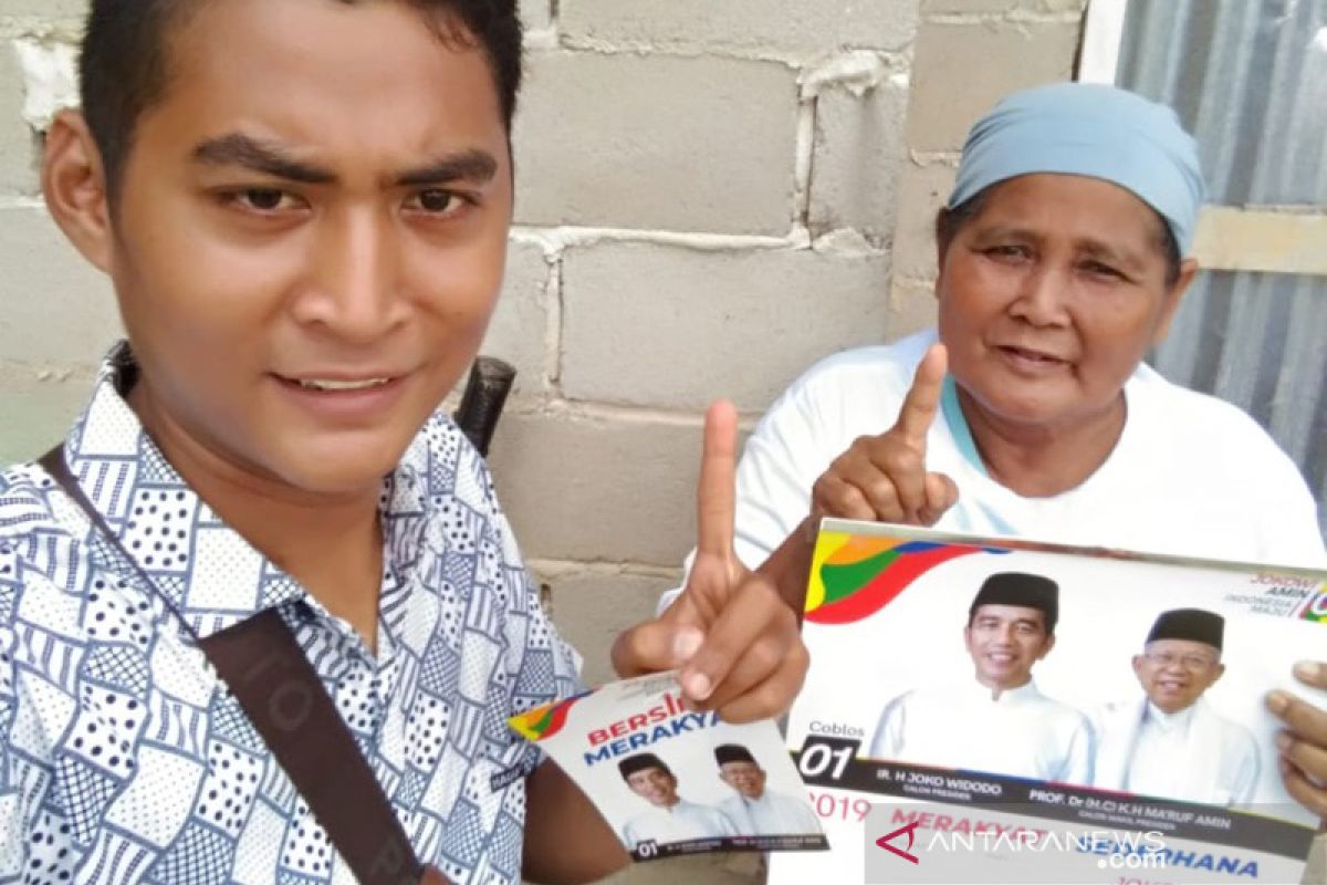 Warga Riau antusias sambut kampanye positif Relawan Cinta Ibu
