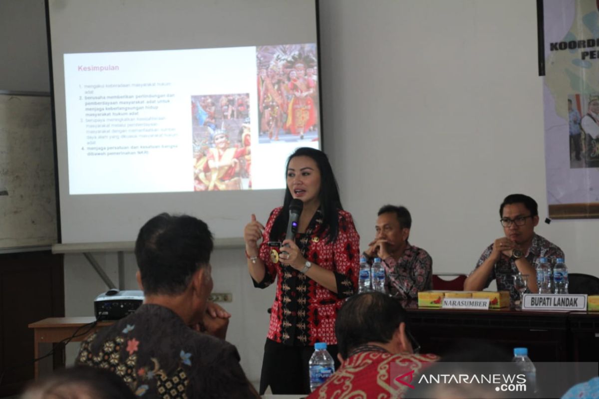 Kabupaten Landak percepat pengakuan masyarakat hutan adat