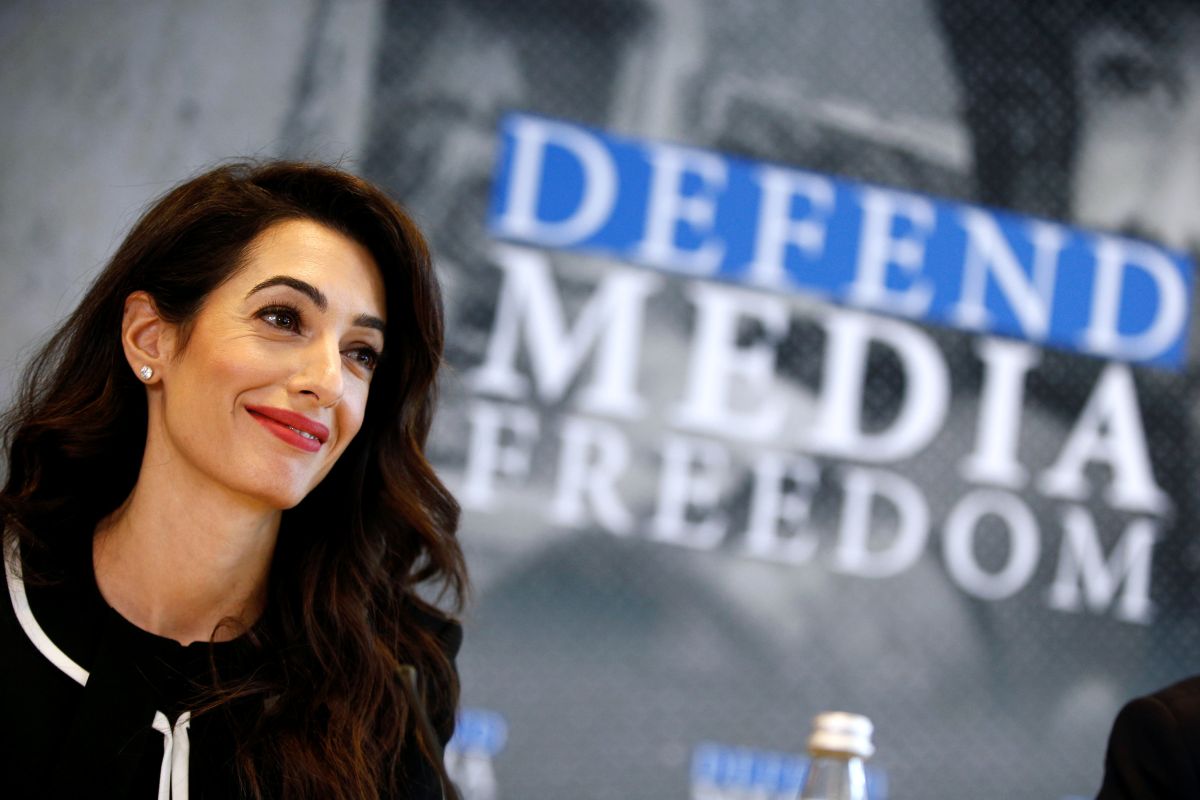 Amal Clooney ditunjuk sebagai duta kebebasan media