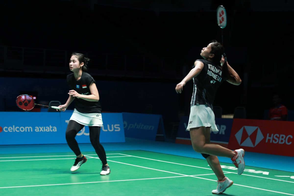 Ketut/Rizki tingkatkan fokus di perempat final Malaysia Open 2019