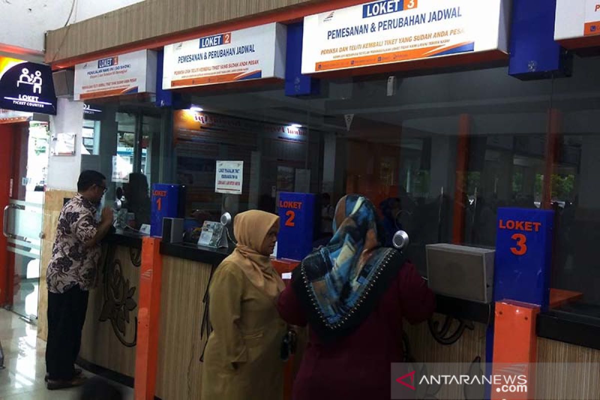 PT KAI Purwokerto: Tiket mudik tujuan Bandung/Jakarta masih tersedia