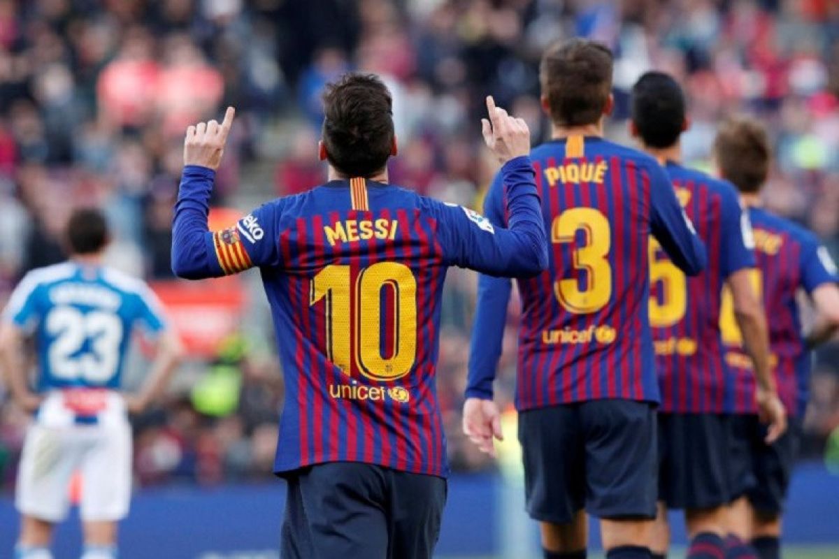 Barcelona berencana tawarkan kontrak baru kepada Lionel messi