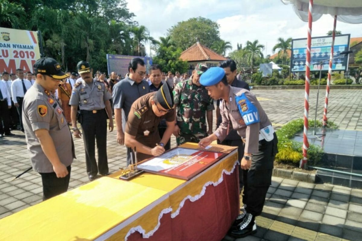 Polres Jembrana terapkan zona integritas