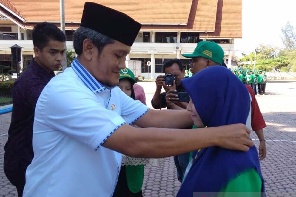 Ribuan mahasiswa Unimal diterjunkan ke "gampong" terpencil Aceh Utara