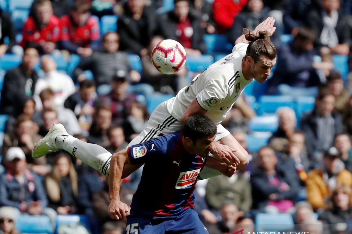 Gareth Bale tak betah di Real Madrid