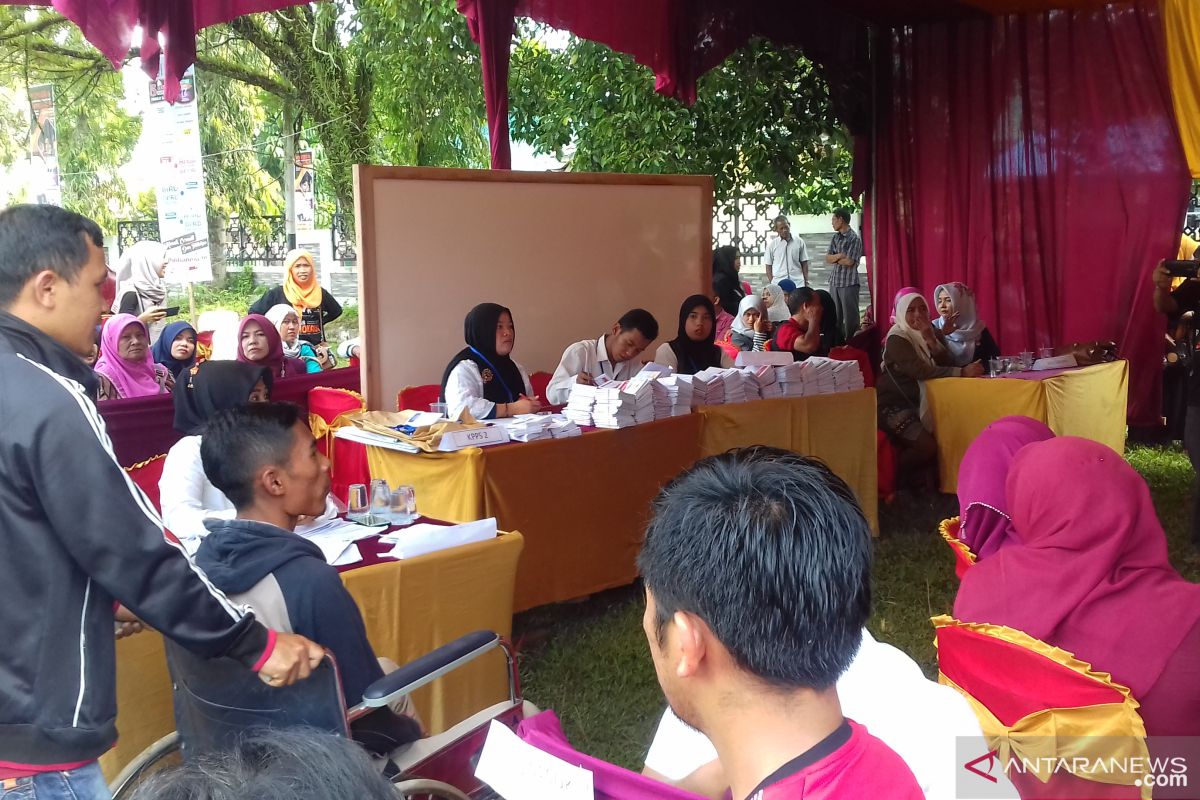 KPU Kabupaten Solok simulasikan pemilu dan pemungutan Suara