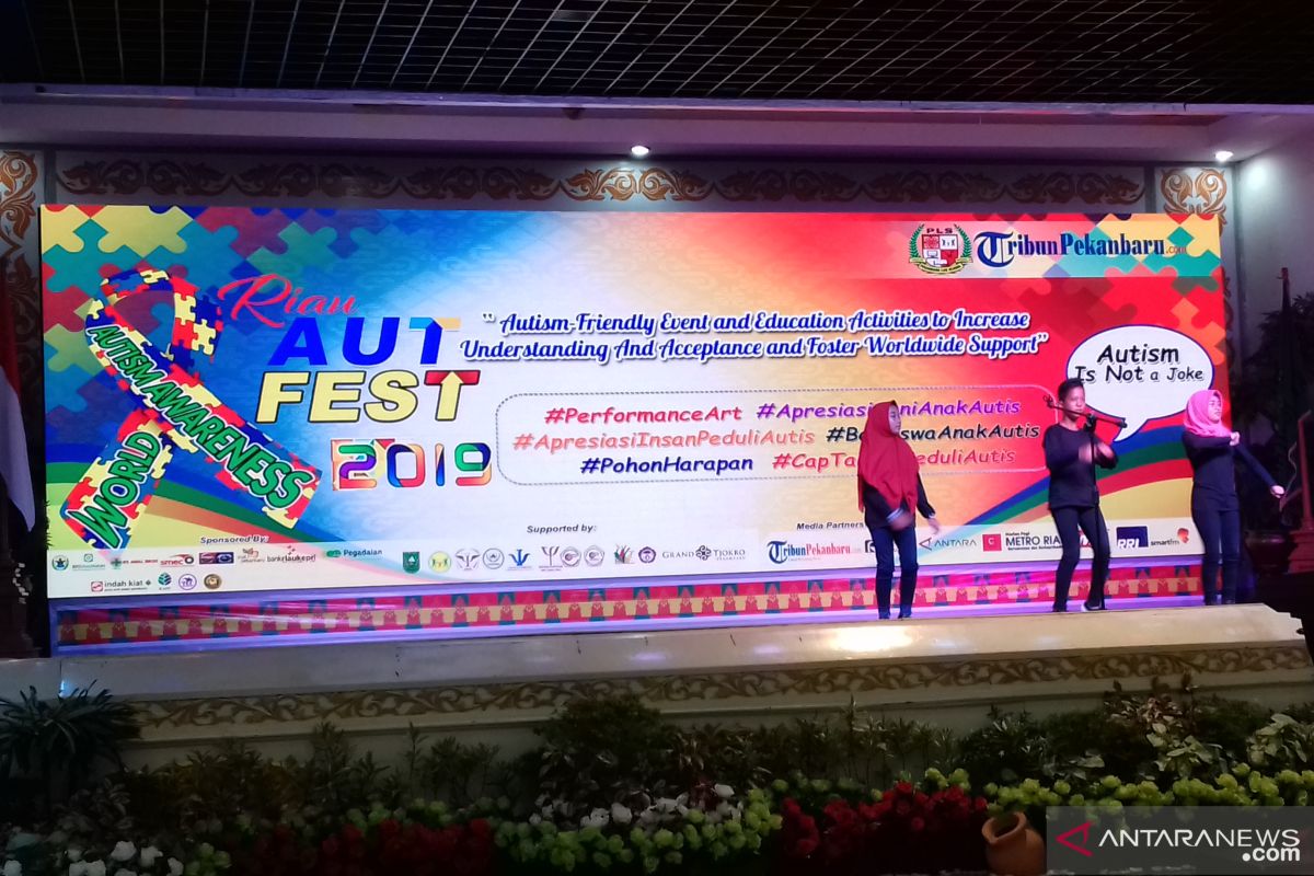 Riau Aut Fest 2019 dimeriahkan pentas seni