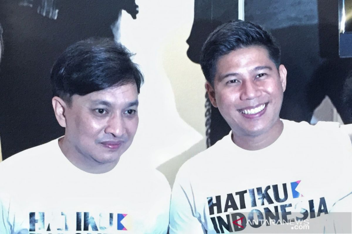 Yovie Widianto dan Nino "RAN" racik lagu via WhatsApp