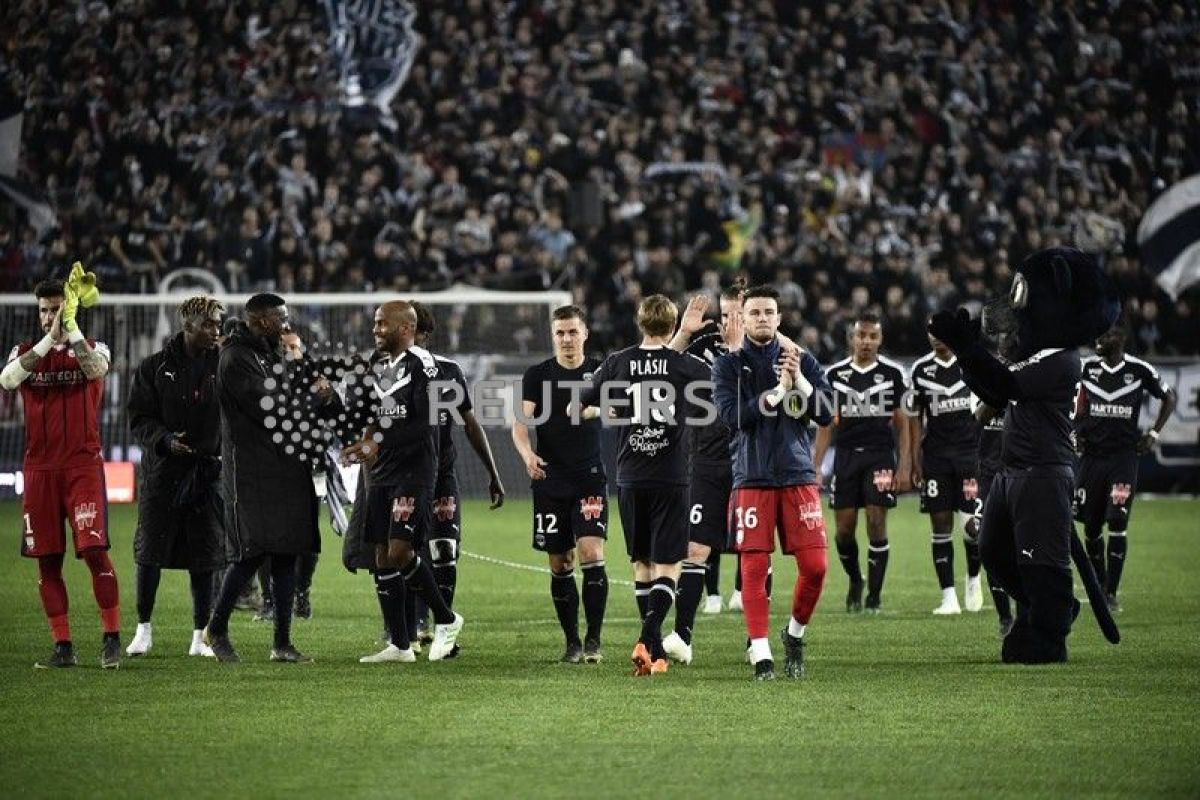 Harapan Marseille ke Liga Champions memudar, setelah dikalahkan Bordeaux 2-0