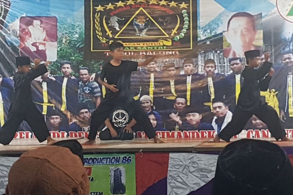 20 Perguruan Tjimande gelar pentas seni adu jurus di Jember