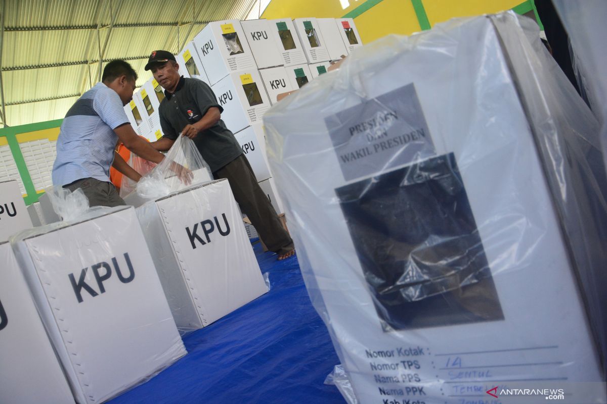 KPU Madiun utamakan distribusi logistik ke TPS rawan