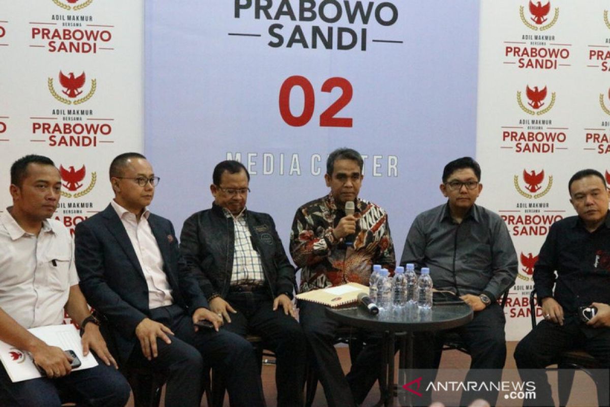 Semua kampanye Prabowo-Sandiaga dinyatakan sukses