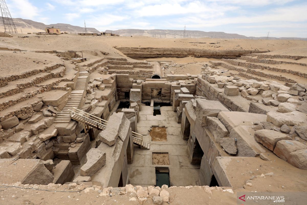 Arkeolog temukan 'kota firaun Mesir kuno'