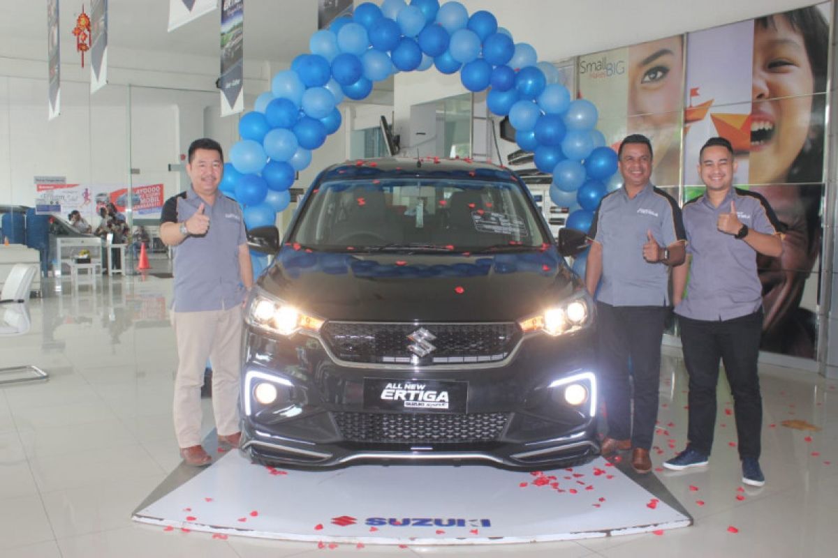 Suzuki hadirkan varian baru Ertiga Sport untuk NTT