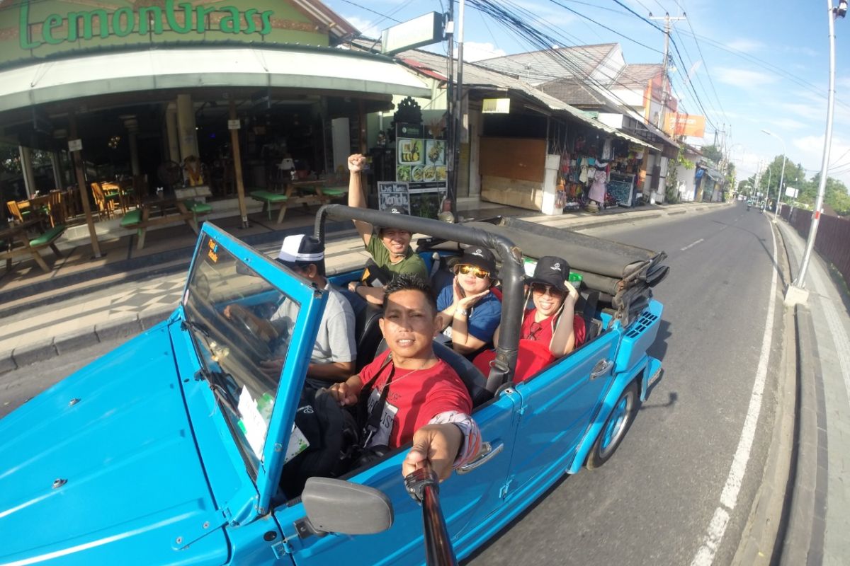 Telkomsel Pamasuka Jeep Tour Perkenalkan Pariwisata Bali
