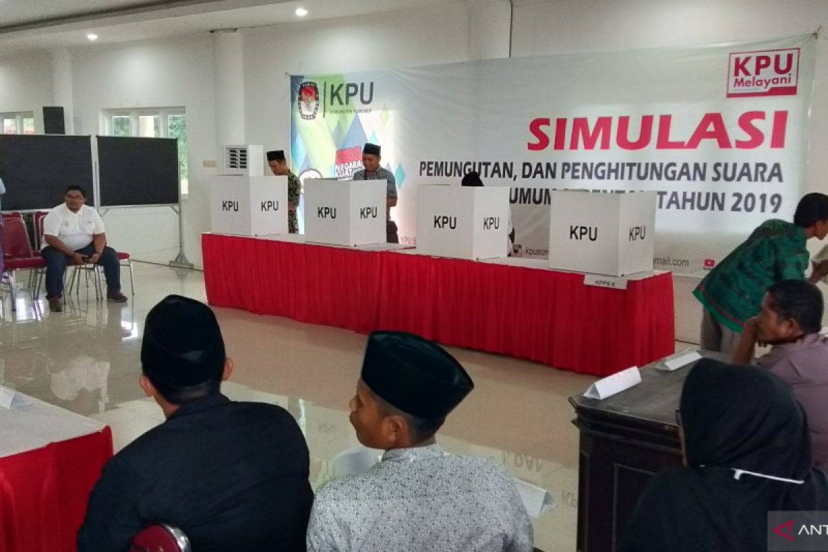 15.665 kotak suara dibutuhkan untuk Pemilu 2019 di Pamekasan