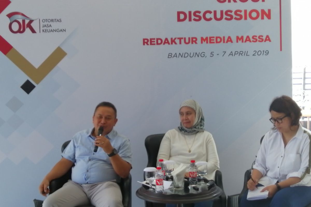 OJK sasar pembayar pajak besar dan debitur bank jadi emiten 2019