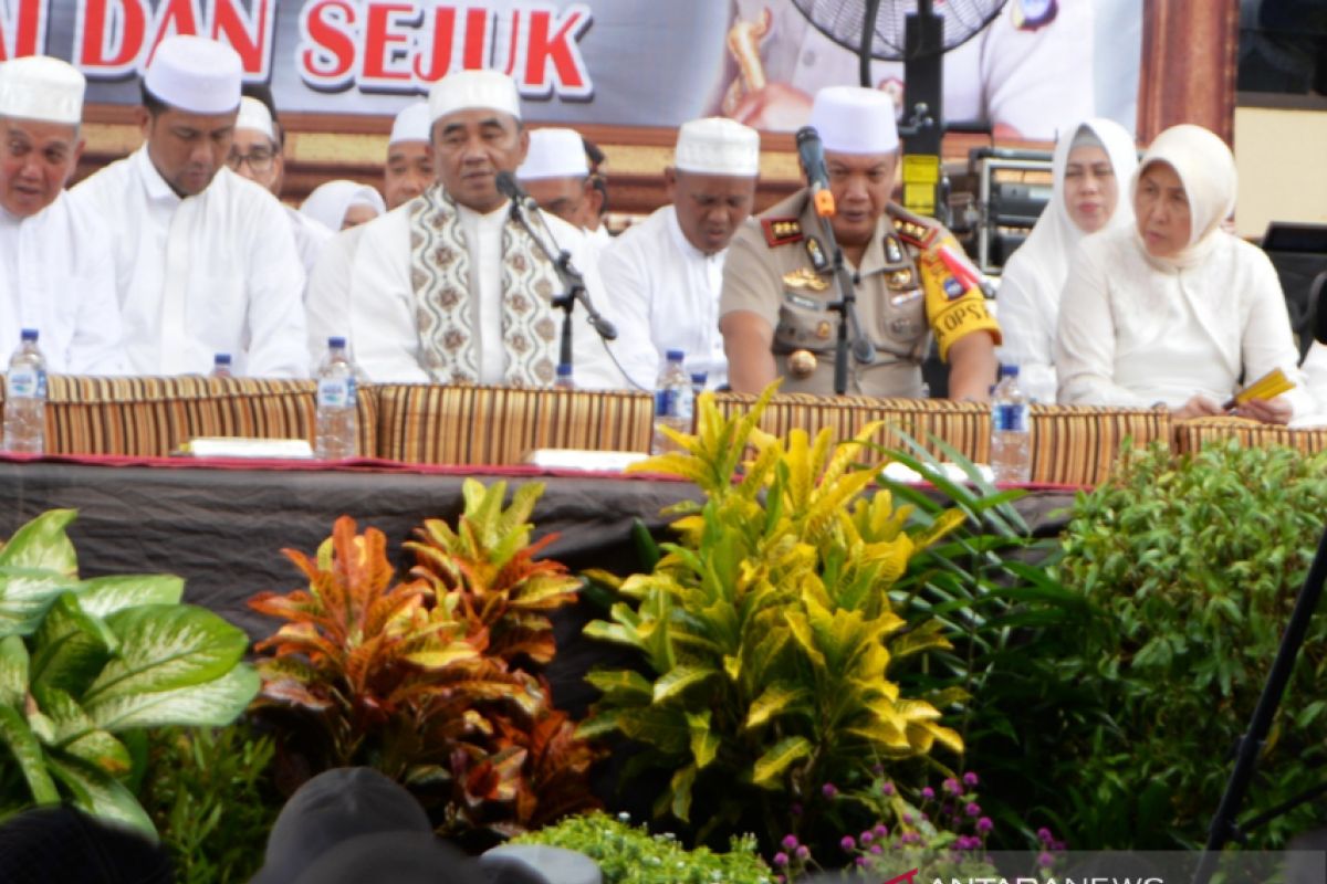 Guru Bakhiet ajak masyarakat pilih pemimpin terbaik