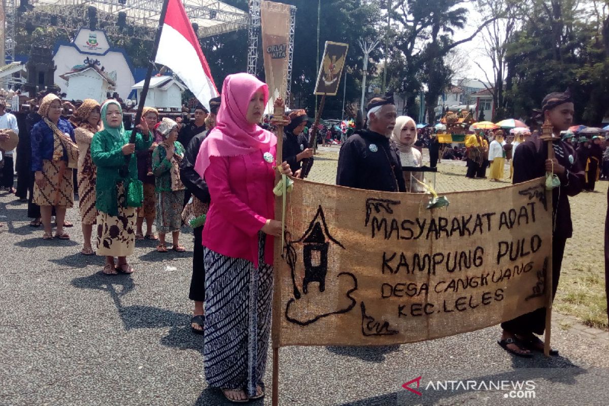 Dubes negara sahabat hadiri Gebyar Budaya Pesona Garut