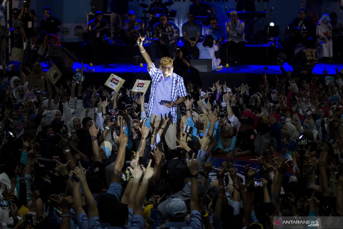 Sandiaga janji buka lapangan kerja untuk milenial