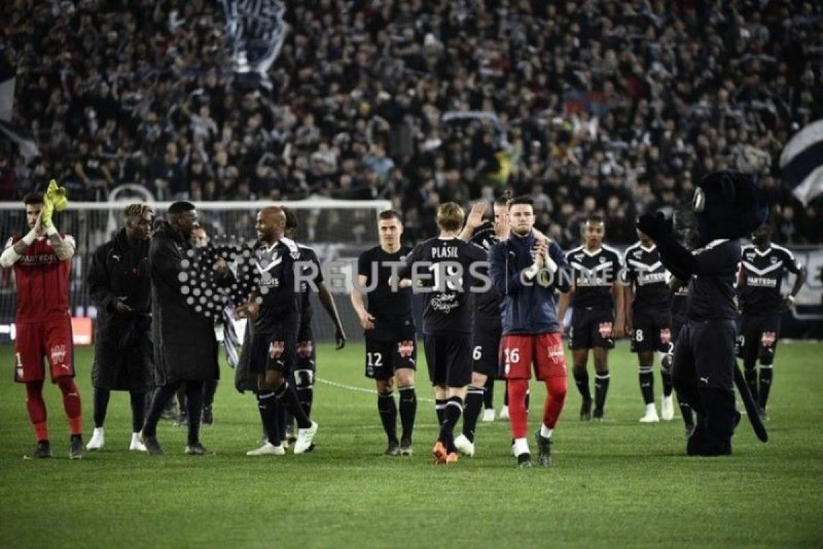Ditekuk Bordeaux 2-0, harapan Marseille ke Liga Champions memudar