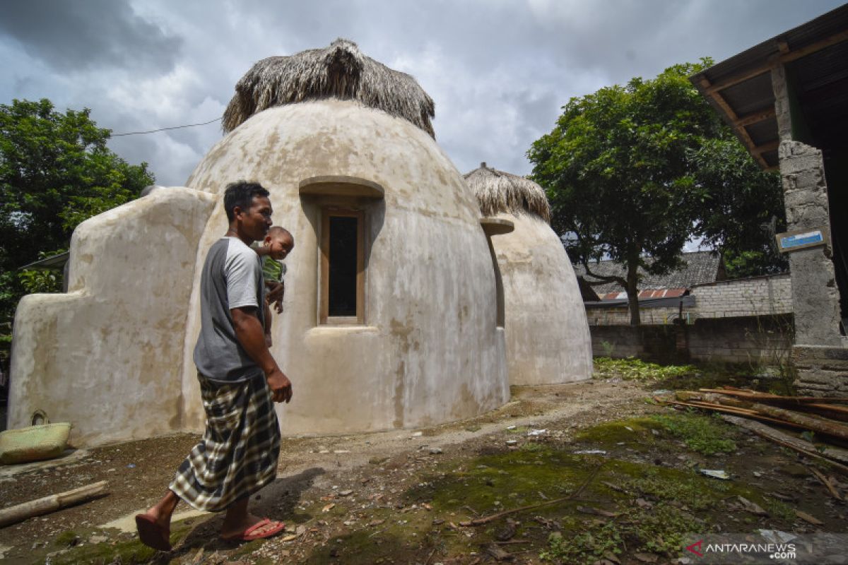 Komitmen kembalikan kearifan lokal hunian warga pascagempa