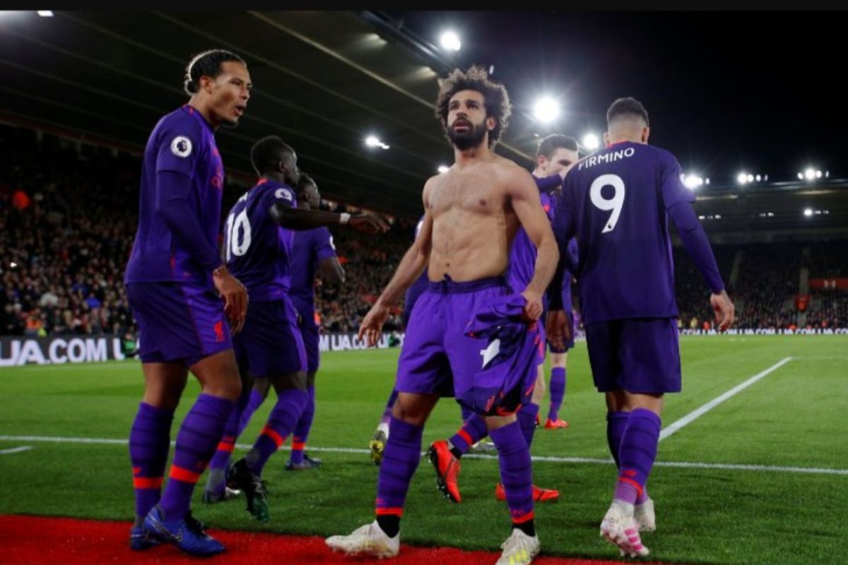 Taklukkan Southampton 3-1, Liverpool kembali puncaki klasemen