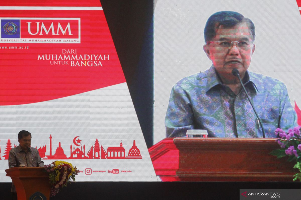 Wapres JK ajak masyarakat kuasai teknologi