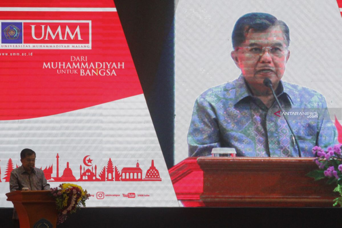 Jusuf Kalla:  tiga faktor utama memajukan Indonesia