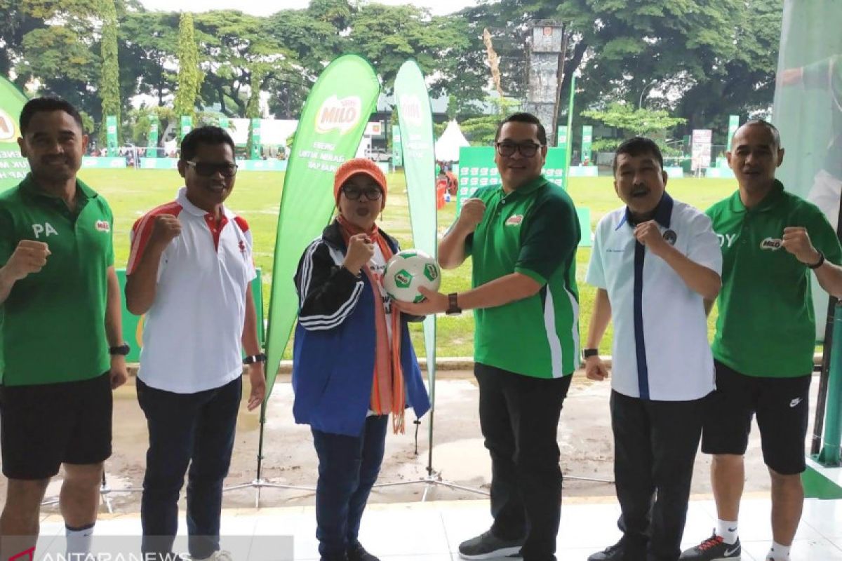 Kadispora Sulsel  buka Milo Football Championship di Makassar