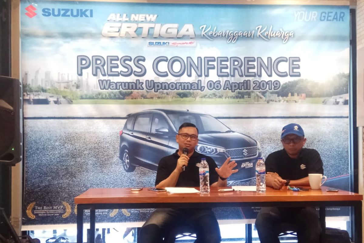 Andalkan All New Ertiga, Suzuki Gorontalo target peningkatan penjualan