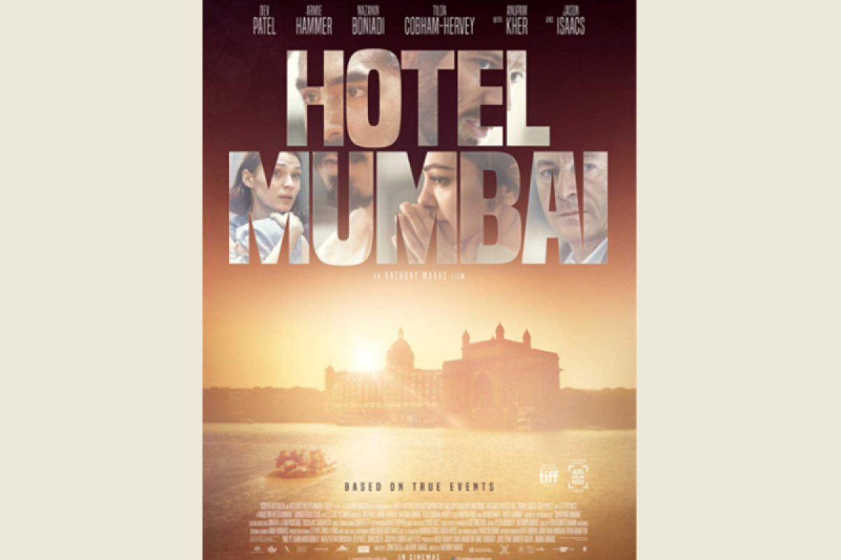 Teror 120 menit di "Hotel Mumbai"