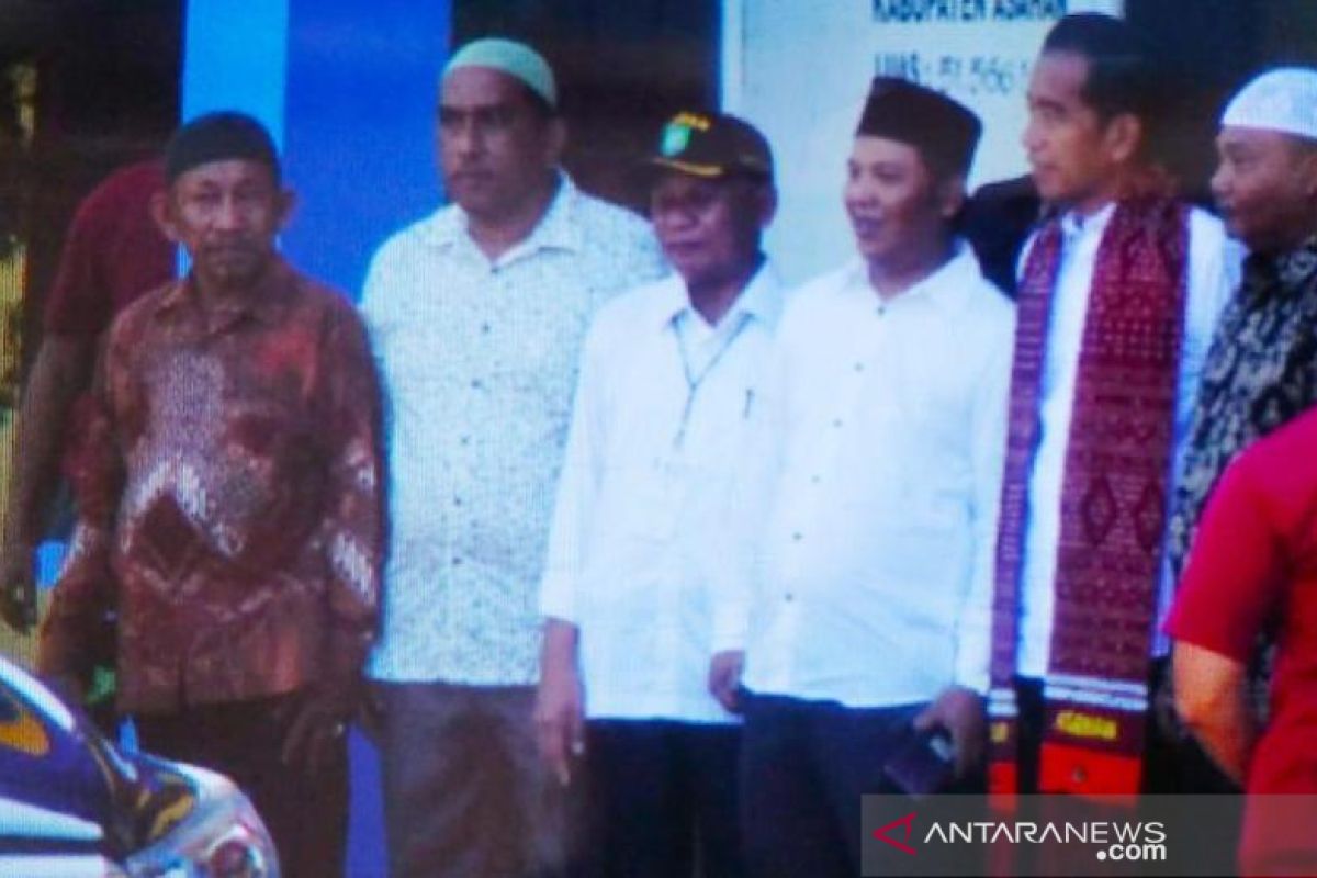 Jokowi Yakin raih 70 persen suara di Asahan