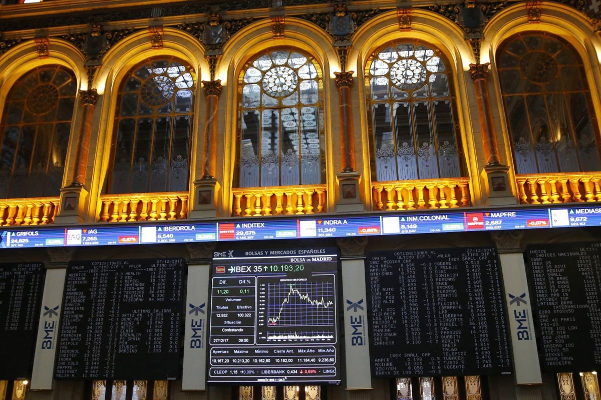 Bursa Spanyol merosot, Indeks IBEX 35 ditutup turun 23,80 poin