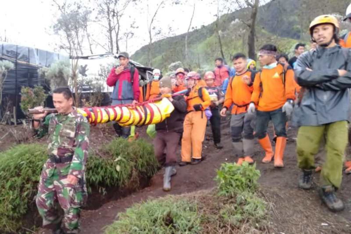 Satu pendaki Gunung Sumbing ditemukan tewas