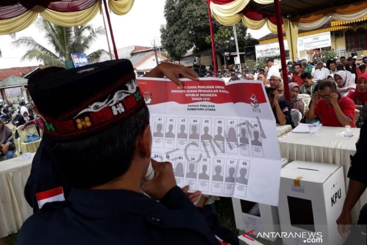 KPU Medan edukasi masyarakat terkait Pemilu 2019
