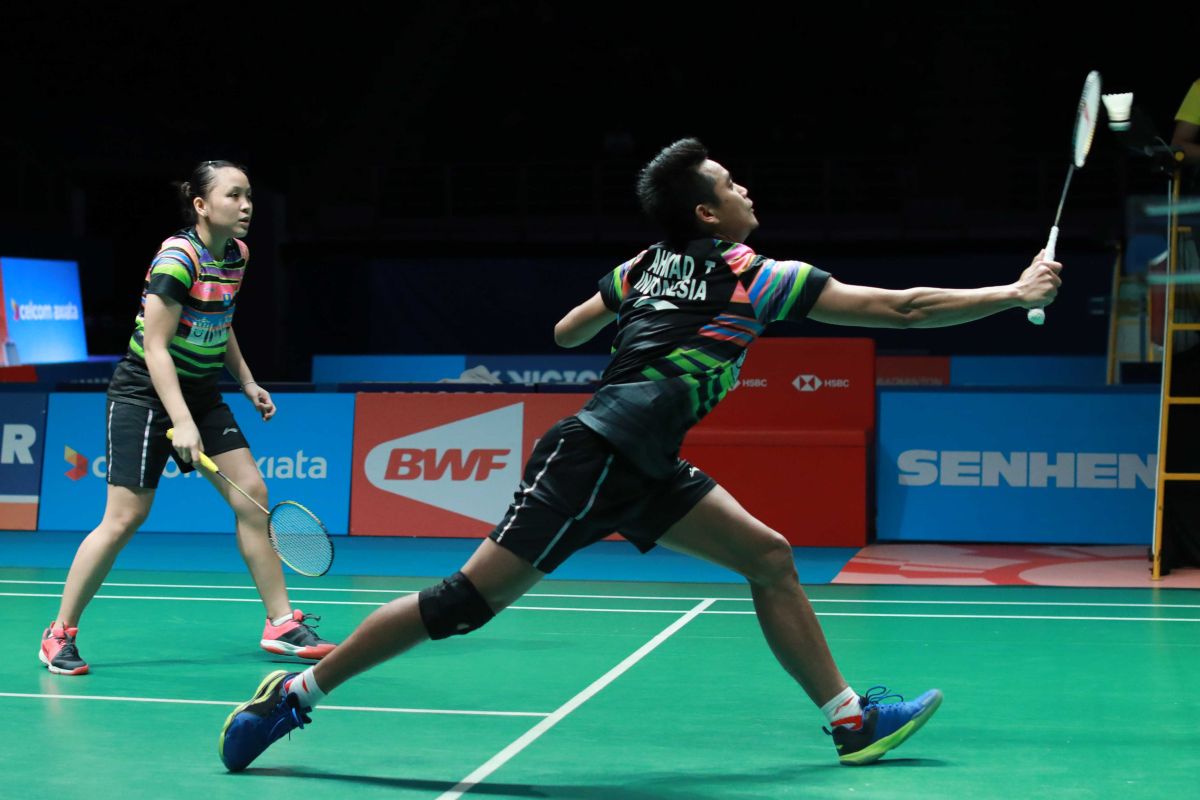 Tontowi/Winny melenggang ke babak dua Indonesia Open 2019