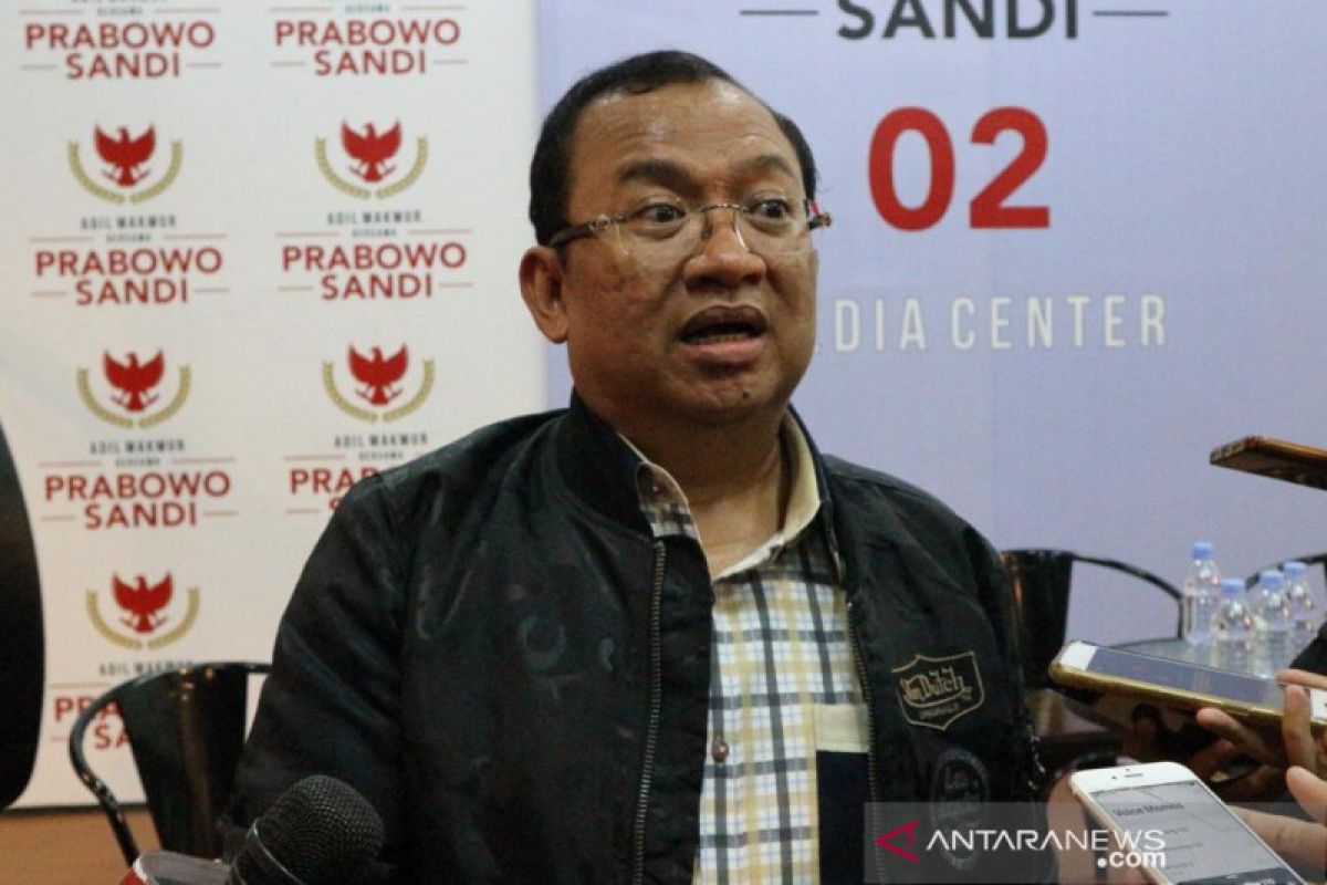 BPN Prabowo-Sandi kecewa dengan KPU
